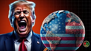 Trump tariff terror:will the other country need  to be frightened?#US #TRUMP #tariff