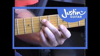 Blues Lead Guitar: Blues Intros & Endings #10of20 (Guitar Lesson BL-020) How to play