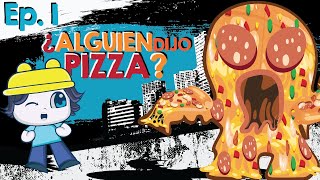 EP 1 Alguien dijo PIZZA? Serie Diki Duki en ACCION