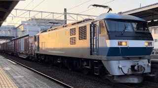 2024/3/16 17:07 富士駅 62列車通過※後半新旧ヤマトコンテナ有り【スーパーライナー】