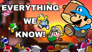 Everything We Know About Paper Mario TTYD Remake!