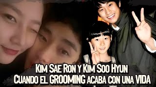 Kim Sae Ron y Kim Soo Hyun -Cuando el GROOMING acaba con una VIDA