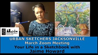 Jaime Howard: Your Life in a Sketchbook
