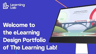 Welcome to the eLearning Design Portfolio of The Learning Lab!