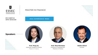 Navigating Specializations and Career Pathways with Asia's #1 Master in Finance