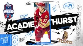 Acadie-Bathurst, Titan: Faits Saillants (2022-2023) Highlights