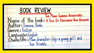 book review writing|how to write a book review in english