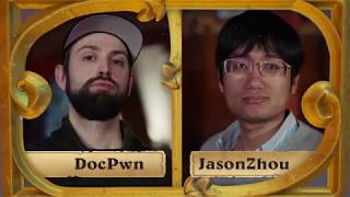 DocPwn vs JasonZhou - Quarterfinals - 2017 HCT World Championship