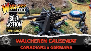 Canadian Black Watch v German SS, Op Vitality, Walcheren Causeway, #boltaction #thirdedition