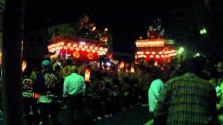 掛川祭 2011 三日目夜4 第七・第八ブロック1