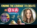 Finding The Courage to Create: a Q&A With Alan Barrett