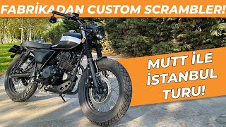 MUTT GT SR 250 | Mükemmel Değil Ama Keyifli!