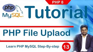 14. PHP File Upload Tutorial | PHP 8 Tutorial for beginners - Tutorial Rays