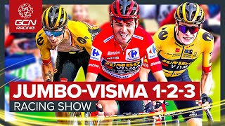 Who's The REAL Leader of Jumbo-Visma At La Vuelta? | GCN Racing News Show