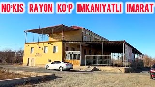 No’kis rayon ko’p imka’niyatli imarat 1gektar 760m.kv 1,5 mlrd kelisimli 88-313-77-70 ; 97-348-11-77