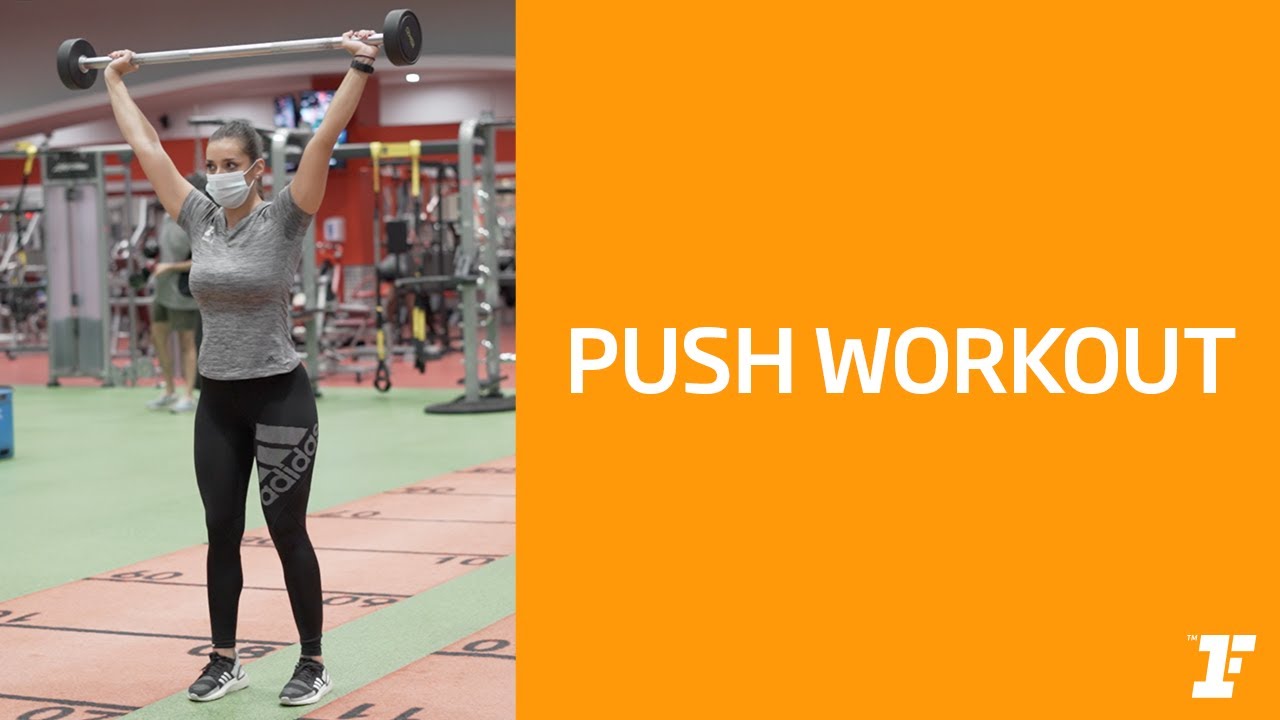 Push Workout Youtube