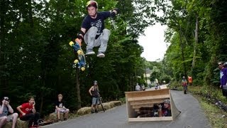 Central Mass 4: Longboard Fest with Original Skateboards