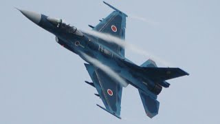 防府北基地航空祭 2023 F-2 機動飛行 JASDF Hofu Kita Air Show