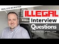 ILLEGAL Interview Questions AND How to Answer Them!