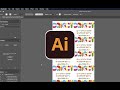 Adobe Illustrator  - How To Setup a DTF Gang Sheet