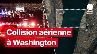 Crash avion-hélicoptère à Washington : ce que l’on sait