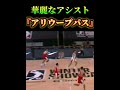 華麗なアシスト『アリウープパス』🏀　 nba 河村勇輝　 バスケットボール　 夢翔sports