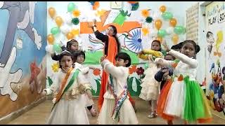 Aisa Desh hai Mera dance |Dance performance on  Patriotic song | kids performance