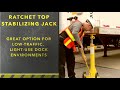 Ratchet Top Trailer Jack