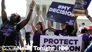 This Is How Limited Abortion Access Is In Texas (HBO)