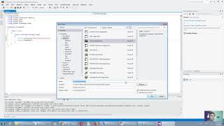 visual studio variable and constant declaration