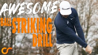 DRILL FOR PURE BALL STRIKING AND FLIGHT CONTROL