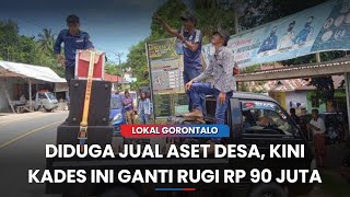 Geger! Kades Motilango Gorontalo Diduga Jual Mesin Pertanian ke Warga, Kini Ganti Rugi Rp 90 Juta