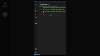 How do I factor polynomials #python