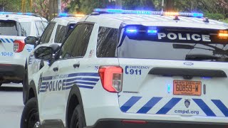 Charlotte violent crime rates drop by 17% in 2025’s first quarter, police said