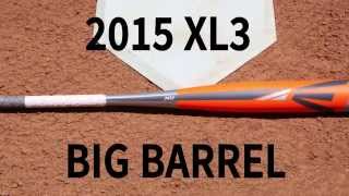 CheapBats.com 2015 Easton XL3 Youth Big Barrel Baseball Bat SL15X3