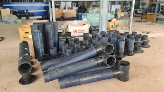 6 เทคนิค การเชื่อมท่อ hdpe แบบ EF