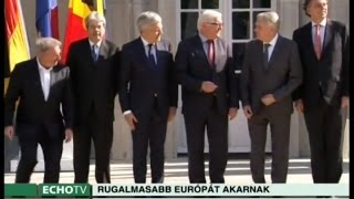 Rugalmasabb Európát akarnak - Echo Tv