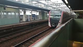 都営5500形5507編成01T快速西馬込行き八広駅(KS47)通過