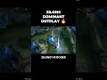 👑 zilong vs roger • zilong dominant outplay 🔥 s32 mrdeckard zilong savage mlbb shorts