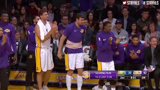 Los Angeles Lakers vs Denver Nuggets Full Game Highlights  Week 5  2017 NBA Season