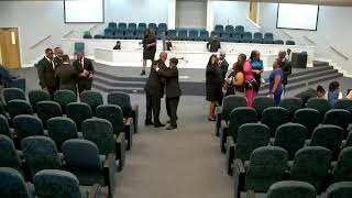 Homegoing Service for First Lady Johnnie Franklin