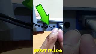 How To Reset TP-Link Router To Factory Defaults