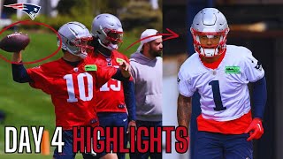 Drake Maye Looks ELITE At New England Patriots OTAs... | Patriots News | Day 4 OTAs Highlights