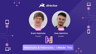 Making Magic with Directus + Nuxt 3 | IMT Ep. 03 ft. Uwe and Erwin from Heinrichs and Heinrichs