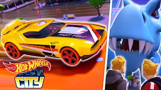 Niesamowite wyścigi samochodów Hot Wheels! Niesamowite animowane przygody!🏁💥