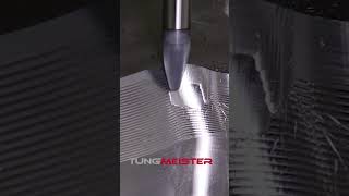 TungMeister~Barrel~   Efficient machining of cubic surfaces #cad  #cnc  #machinetool #engineering