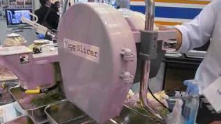 かぼちゃのスライス　Vegg Slicer