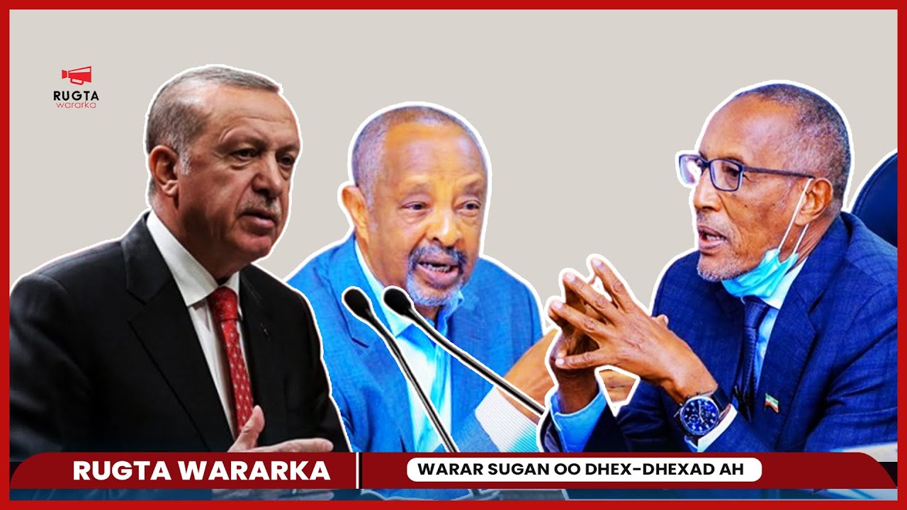 DEG DEG: Muuse Biixi Oo Fariin Adag Udiray Erdogaan Somaliland Banaaka ...