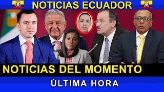 NOTICIAS ECUADOR: HOY 03 DE MAYO 2024 ÚLTIMA HORA #Ecuador #EnVivo