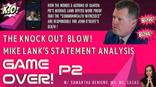 DO LANK'S WORDS & STATEMENTS INDICATE DECEPTION? PROOF... Part II.